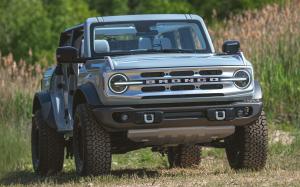 Ford Bronco 4-Door Badlands Preproduction